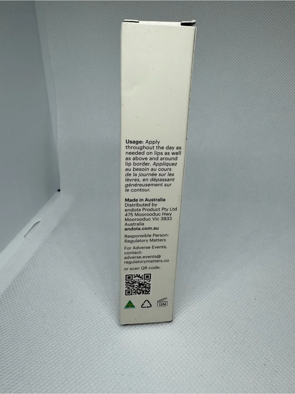 New Age Hyaluronic Lip Treatment — Brown